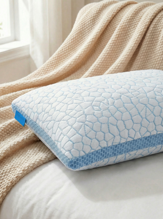 Arctic Cloud polštář s chladivým gelem apaměťovou pěnou